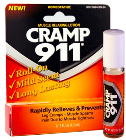 Cramp911 4.5ml Travel Size